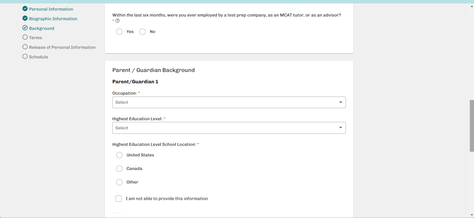 Mcat 2026 registration dates