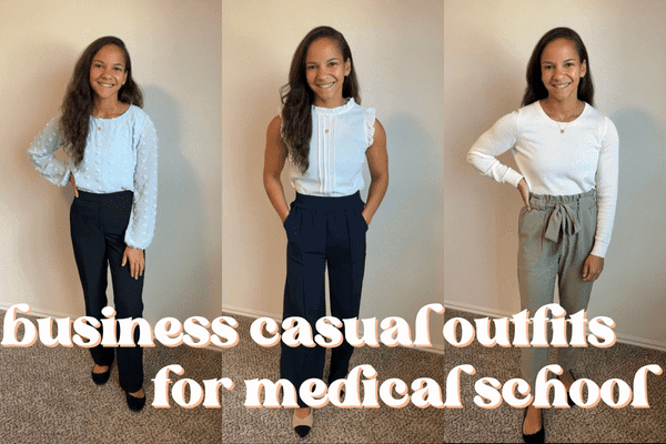 business casual outfit